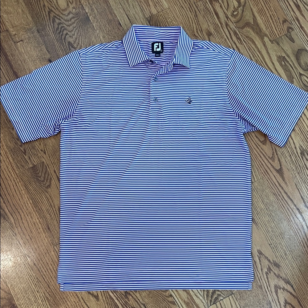 Men’s FootJoy Polo Golf Shirt. Size Large. Never Worn, New Condition.
